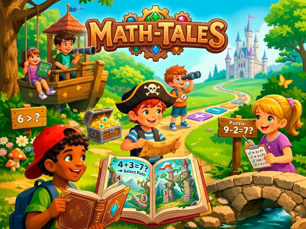 MathTales 🕹️ 在 SGameS 在线玩