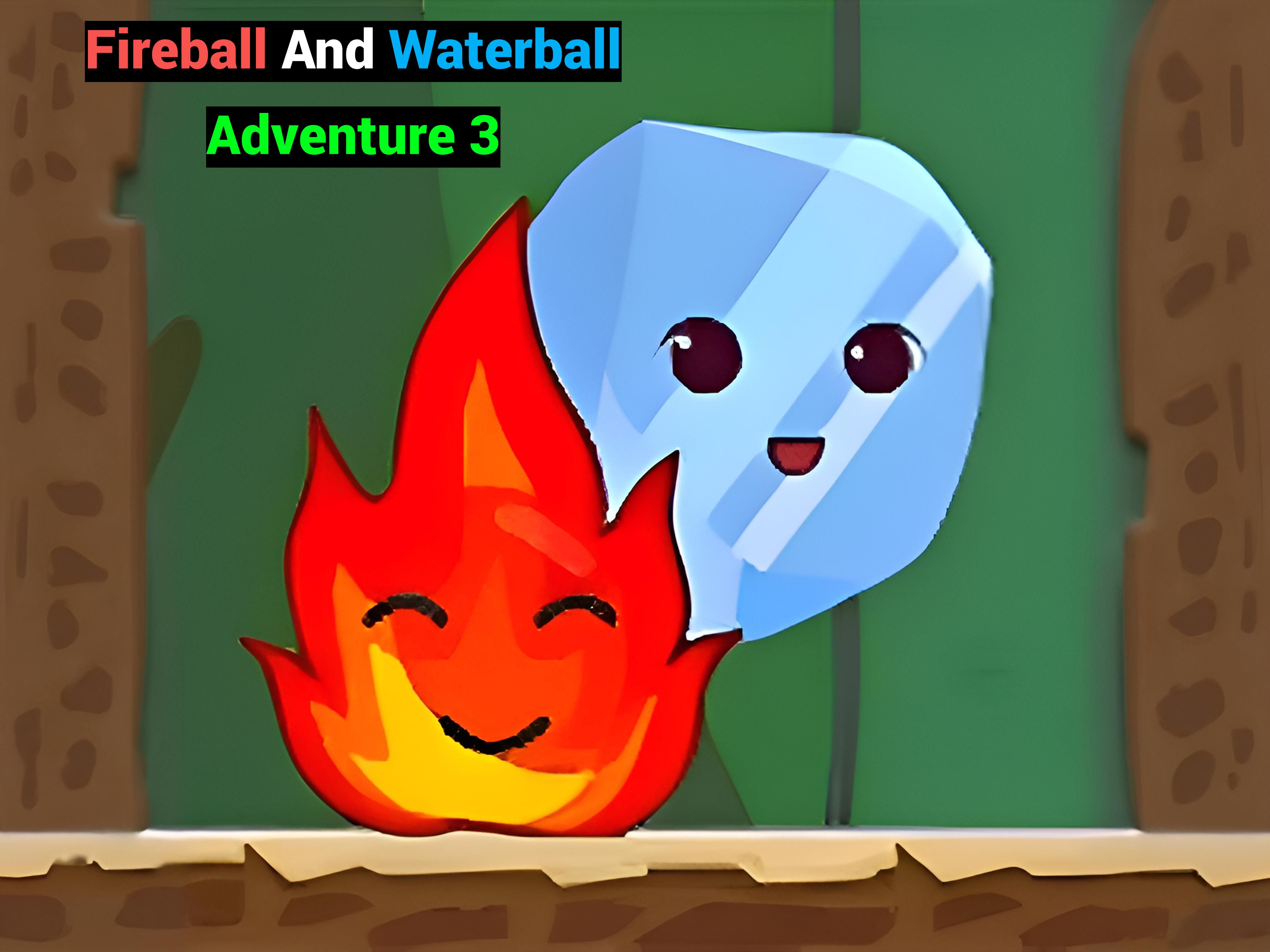 Fireball And Waterball Adventure 3 🕹️ 在 SGameS 在线玩