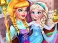 游戏冰雪女王：与保姆的恶作剧 在线