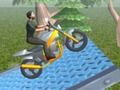 游戏摩托车自行车赛车3d 在线