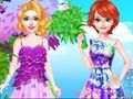 游戏Blondie花展 在线