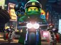 游戏NinjaGo：Lloyd反对Garmadons摩托车的方式 在线