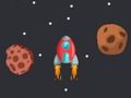 游戏太空中的火箭 在线