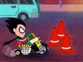 游戏少年泰坦去吧！ 到电影Rider`s Block 在线