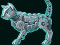 游戏Cyber​​ Cat组装 在线