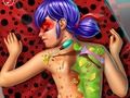 游戏点点女孩背部治疗在线