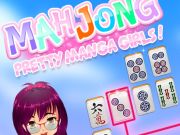 游戏麻将 漂亮的漫画女孩在线