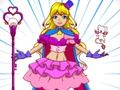 游戏可爱魔法少女穿衣游戏在线