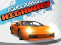 游戏警察追逐高速公路在线