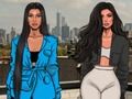 游戏Yeezy 姐妹时尚在线