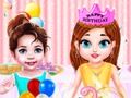 游戏婴儿泰勒的完美生日在线