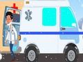 游戏救护车拼图在线