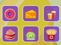 游戏美味食品连接在线