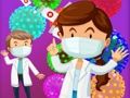 游戏冠状病毒粉碎传奇在线