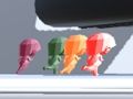 游戏跑步比赛 3D在线