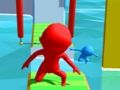 游戏趣味与奔跑比赛3D在线