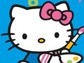 游戏Hello Kitty的数字颜色 在线
