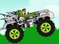 游戏Ben 10疯狂卡车 在线