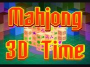游戏麻将3D时间 在线
