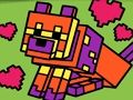 游戏简单儿童涂色 Mineblox在线