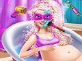 游戏英雄艾莉怀孕水疗在线