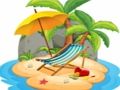 游戏夏季海滩拼图 在线