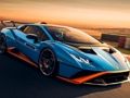 游戏兰博基尼 Huracan STO 拼图 在线