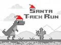 游戏圣诞老人的T-Rex跑步在线