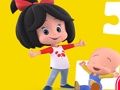 游戏Cleo 和 Cuquin 拼图 在线