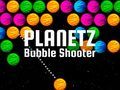 游戏Planetz: 泡泡射手在线