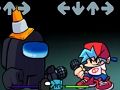 游戏星期五晚上 Funkin Black Imposter 演唱胜利 在线