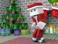 游戏MineCraft 圣诞拼图 在线