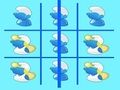 游戏蓝精灵TIC TAC TOE 在线