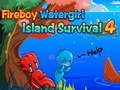 游戏Fireboy Watergirl Island生存4在线