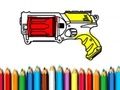 游戏回到学校：Nerf  Coloring Book在线