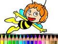 游戏回到学校 Maja the Bee 图画书 在线