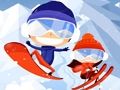 游戏滑雪挑战 3D 在线