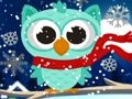 游戏冬季雪鸮拼图 在线
