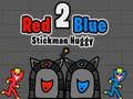 游戏红色和蓝色火柴人 Huggy 2 在线