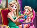游戏冰雪女王幼儿喂食在线