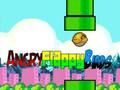 游戏愤怒的 Flappy 鸟在线