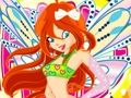 游戏Winx Bloom 时尚明星 在线