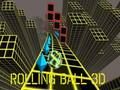 游戏滚动球 3D在线