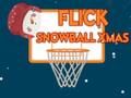 游戏Flick 雪球圣诞在线