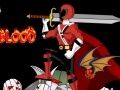 游戏Power Rangers Samurai万圣节血 在线