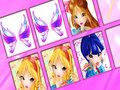 游戏Winx 内存匹配 在线