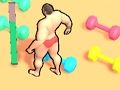 游戏Muscle Race 3D：粉碎跑步游戏 在线