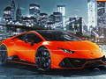 游戏兰博基尼 Huracan Evo 拼图 在线