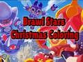 游戏Brawl Stars 圣诞着色 在线