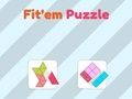 游戏Fit'em 拼图 在线